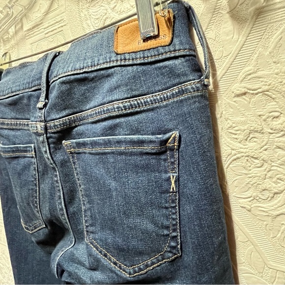 Express Midrise cropped jeggings - Picture 7 of 10